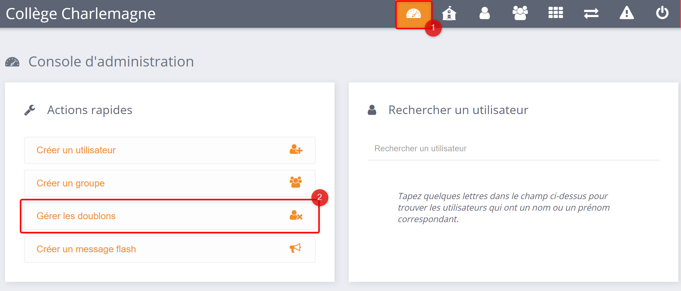 Menu console - gestion des doublons .png