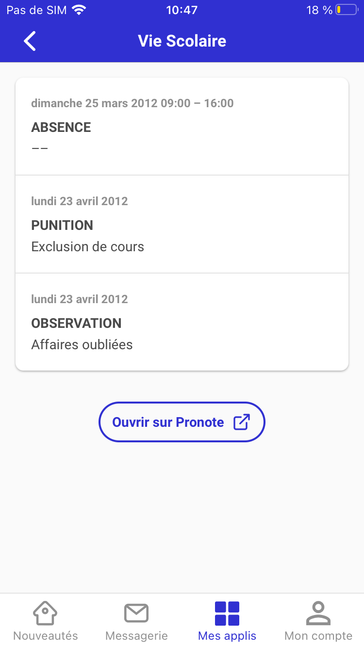 NEOPocket_Pronote_Vie scolaire.PNG