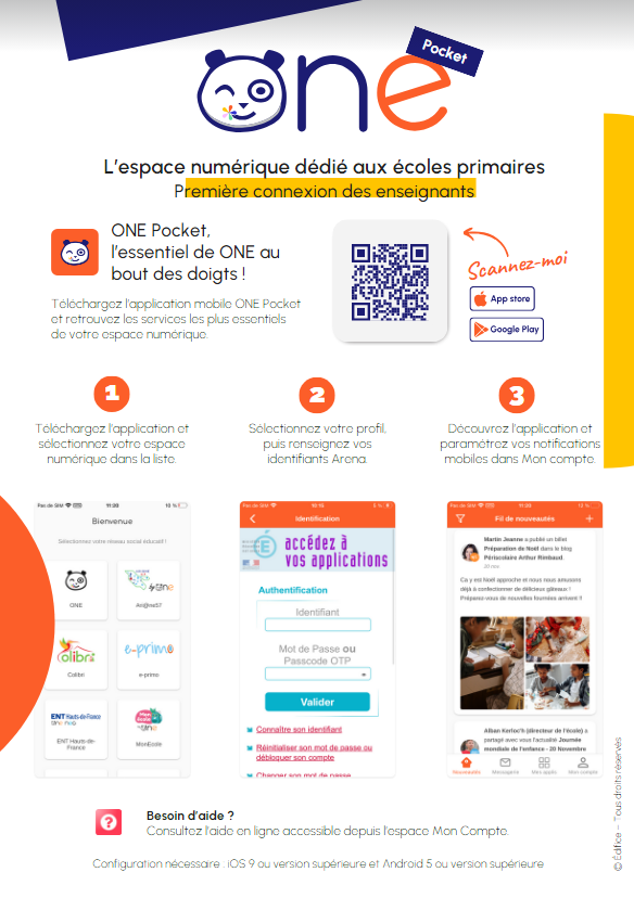 Fiche connexion Arena ONE.png
