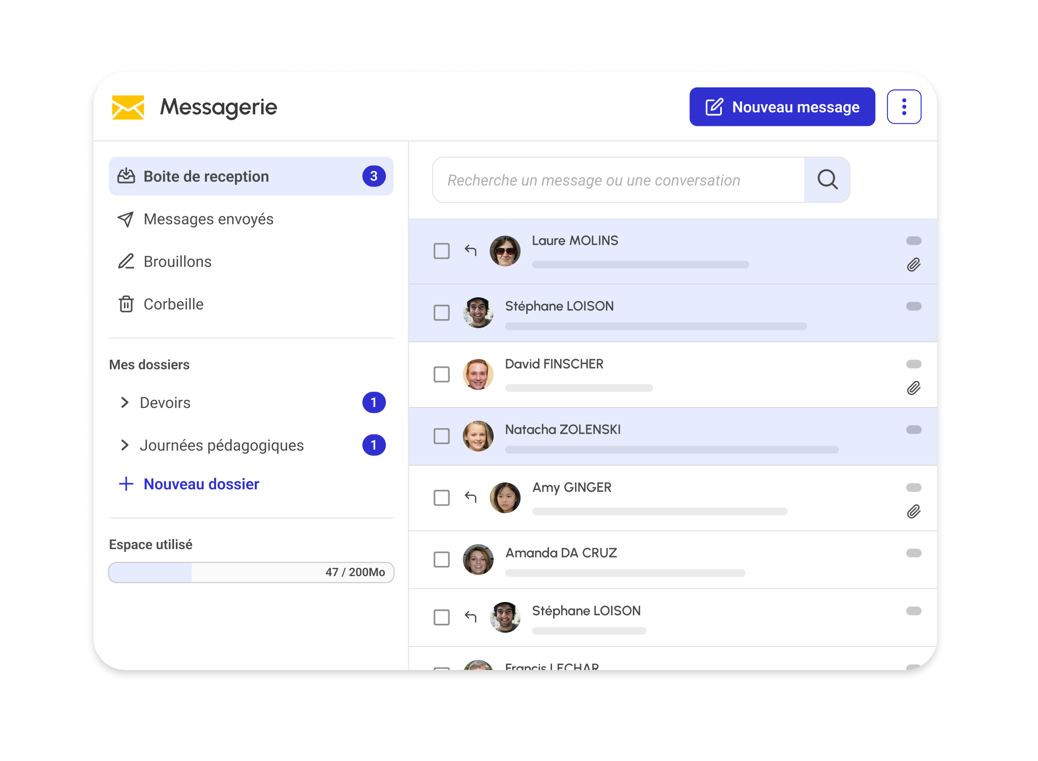 Messagerie_sans filtre.png