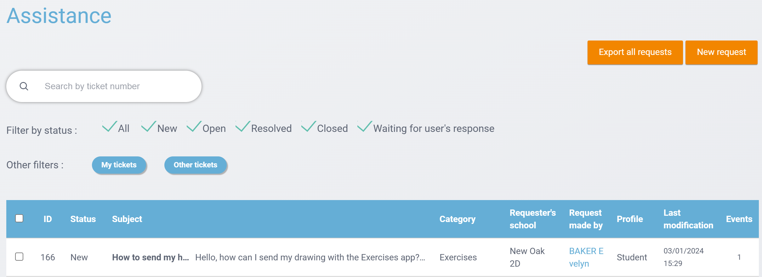 Assistance - Introduction – Help center