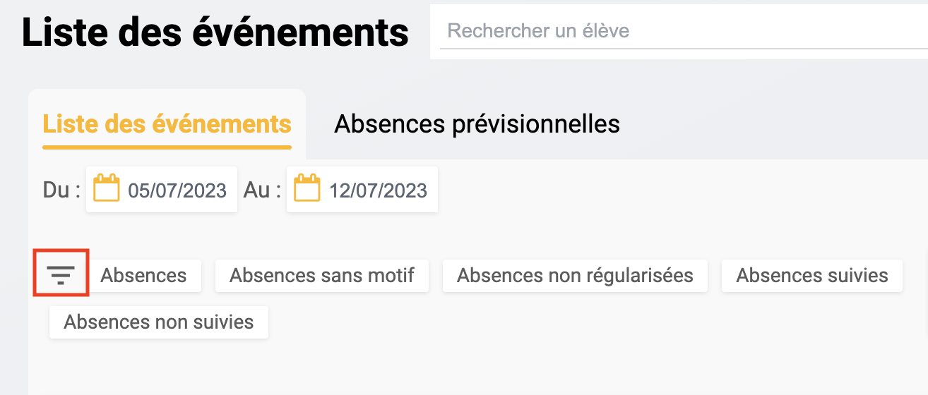 Filtrer